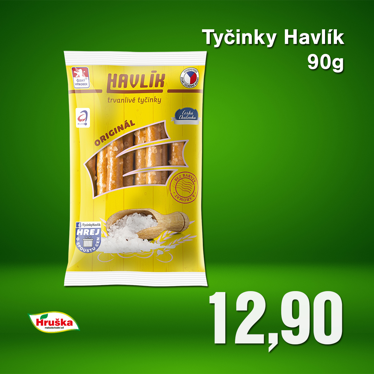 Tyčinky Havlík 90g